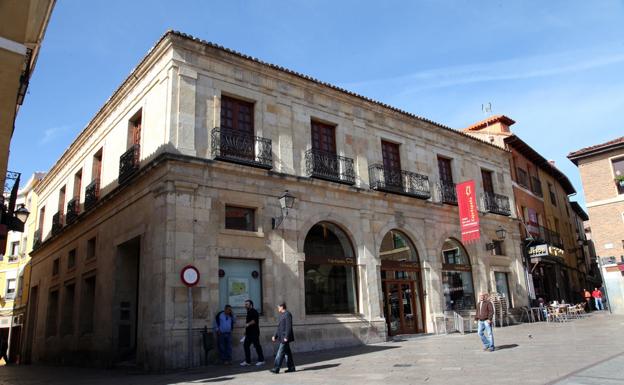 Casa de las Carnicerías, en la Plaza de San Martín. 