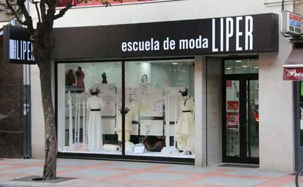 La escuela de moda Liper se convierte en la tienda perfecta por un día