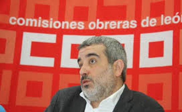 Xosepe Vega, secretario provincial de CCOO