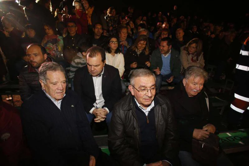 Multitudinario homenaje en el pozo Sotón a los mineros fallecidos