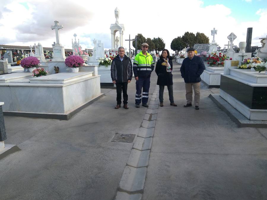 Finalizan las obras del cementerio de Santa María del Páramo