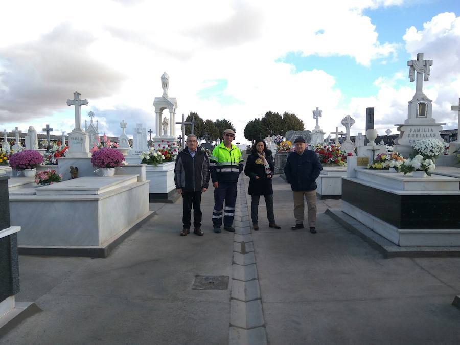 Finalizan las obras del cementerio de Santa María del Páramo