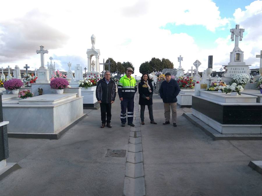 Finalizan las obras del cementerio de Santa María del Páramo