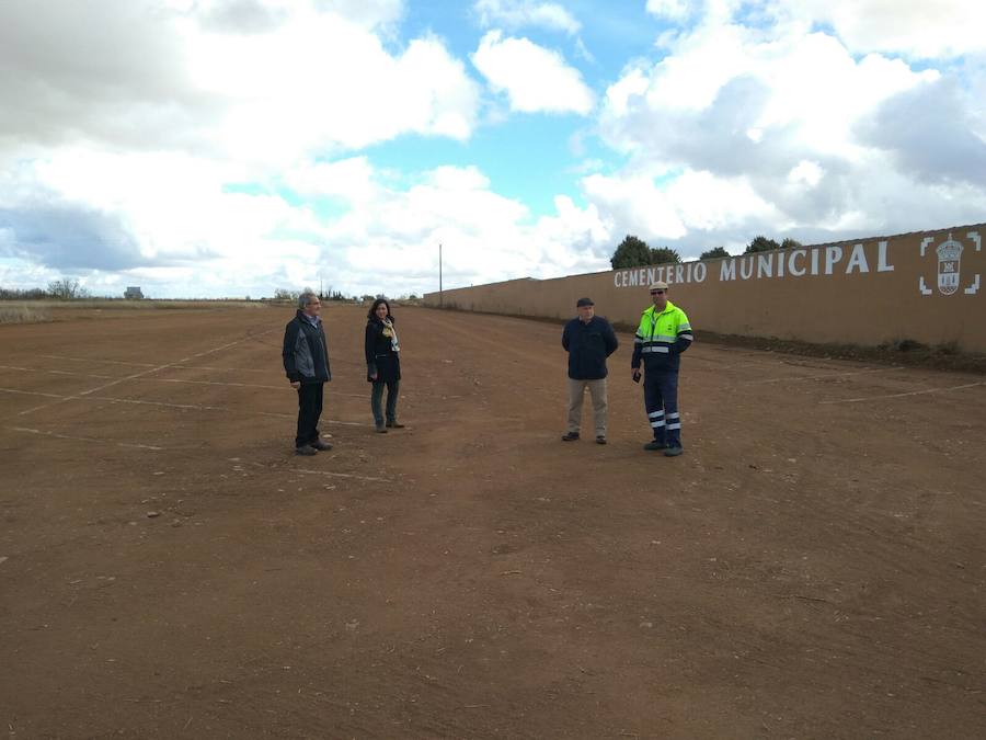 Finalizan las obras del cementerio de Santa María del Páramo