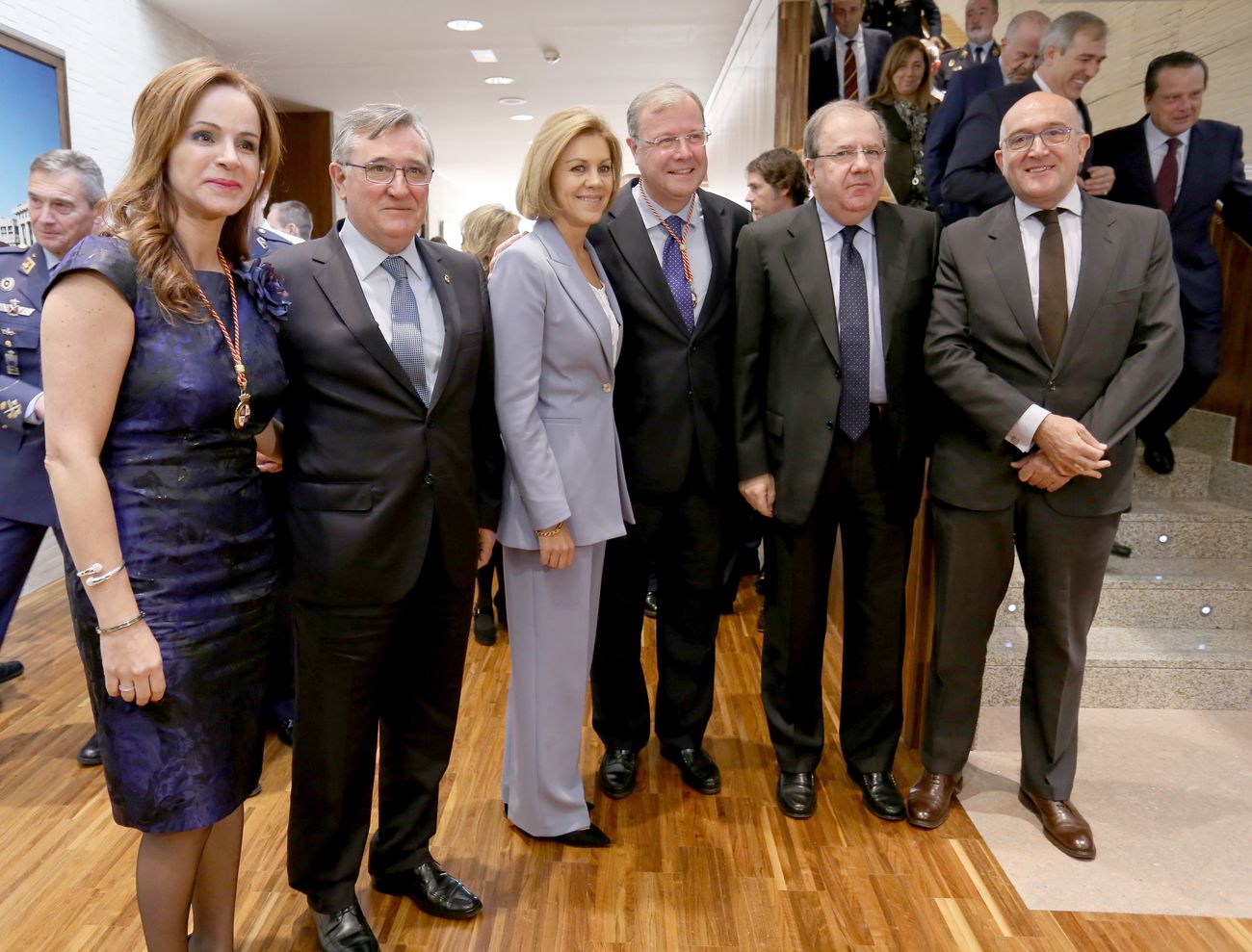 Las Cortes de Castilla y León entregan su Medalla de Oro a la Academia Básica del Aire