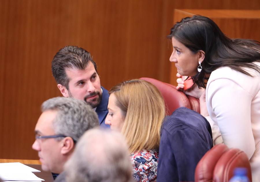 Debate de totalidad del proyecto de presupuestos de la Comunidad