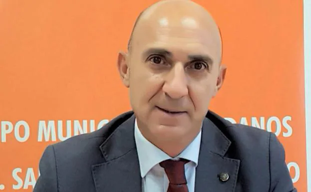 Juan Carlos Fernández, concejal de Ciudadanos.