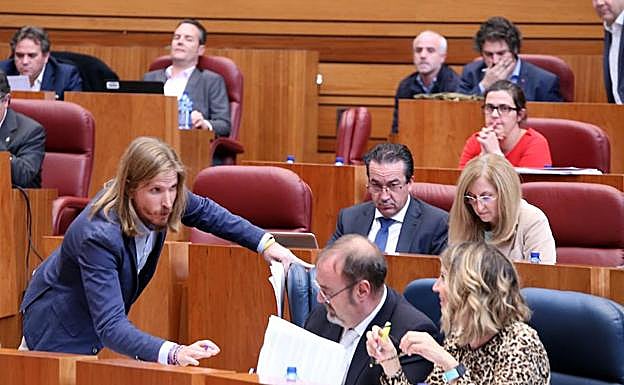 Debate de totalidad del proyecto de presupuestos de la Comunidad. 