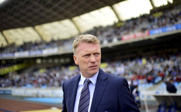 David Moyes, nuevo entrenador del West Ham. 