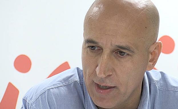 José Antonio Diez, portavoz socialista.