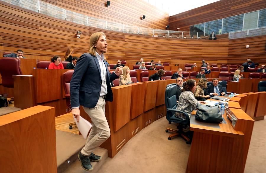 Debate de totalidad del proyecto de presupuestos de la Comunidad