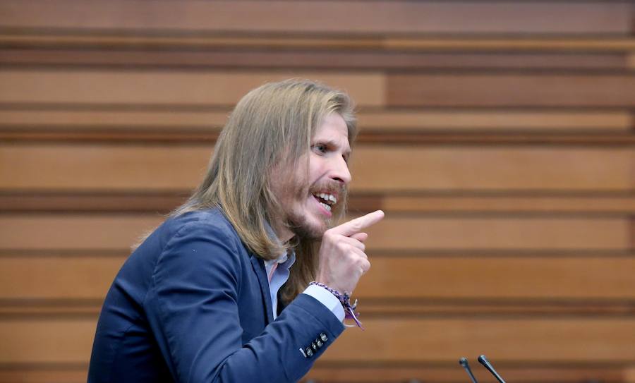 Debate de totalidad del proyecto de presupuestos de la Comunidad