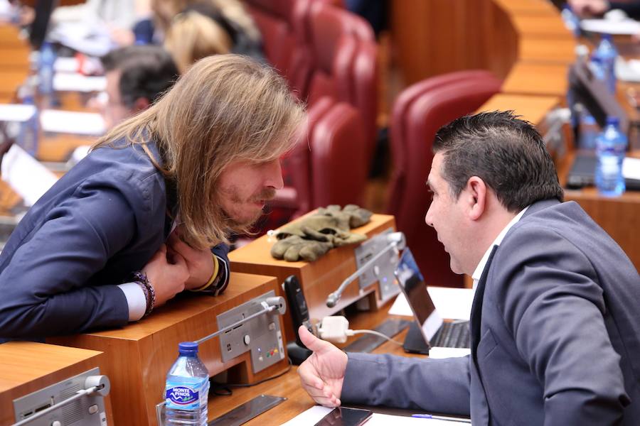 Debate de totalidad del proyecto de presupuestos de la Comunidad