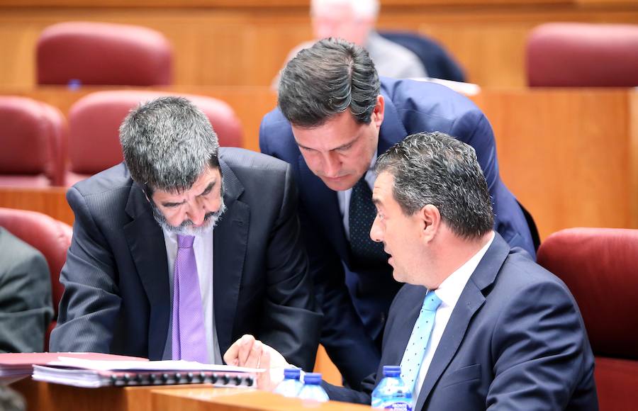 Debate de totalidad del proyecto de presupuestos de la Comunidad