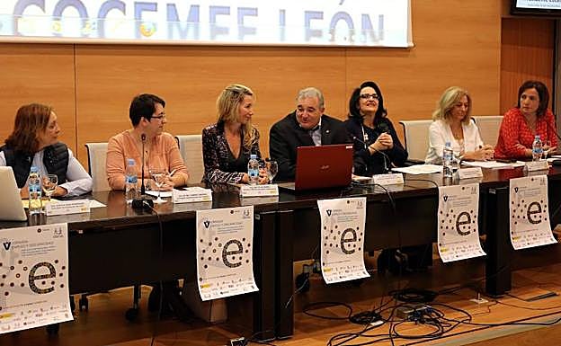 Inauguración de las V Jornadas de Empleo y Discapacidad.
