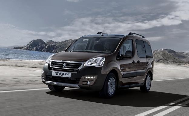 Peugeot Partner Tepee Adventure Edition