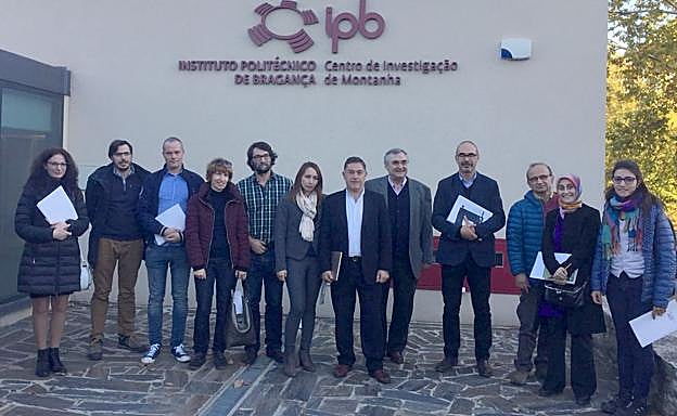 Imagen de los participantes en la cita de Lisboa.