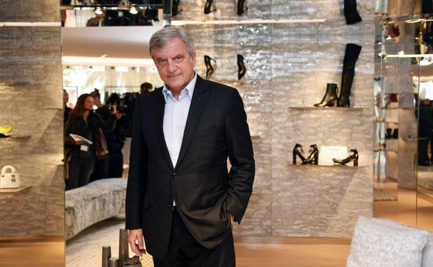 Sidney Toledano, presidente saliente de Christian Dior.
