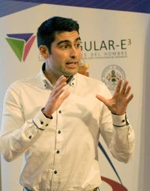 Imagen secundaria 2 - David Suárez, doctorando de la ULE, gana el tercer premio del concurso 3MT