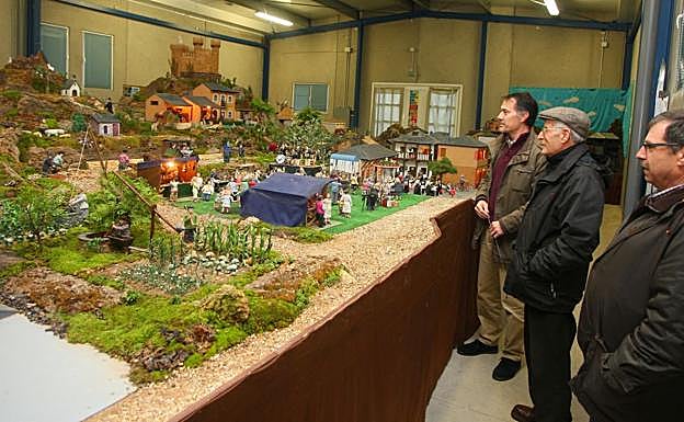 Belén artesano de Cabañas Raras