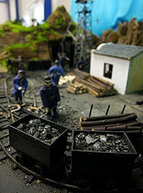 Belén artesano de Cabañas Raras