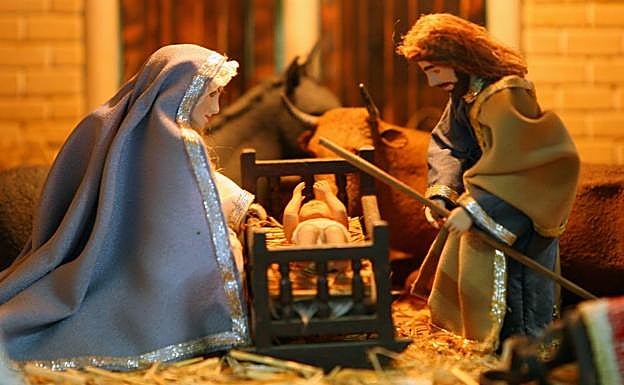 Imagen del Nacimiento.