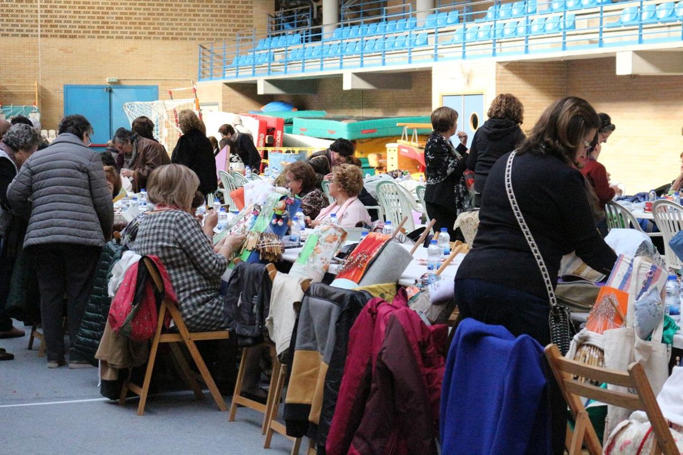 II Encuentro Bolillos y Multiladores de Navatejera