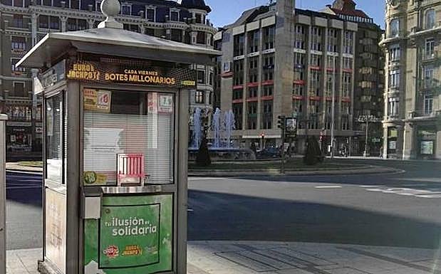 La primera remodelación afectará al quisco de la Once de Santo Domingo. 