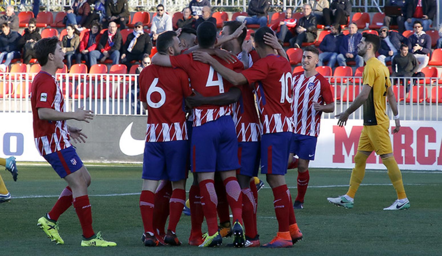 Atlético B 2-1 Ponferradina