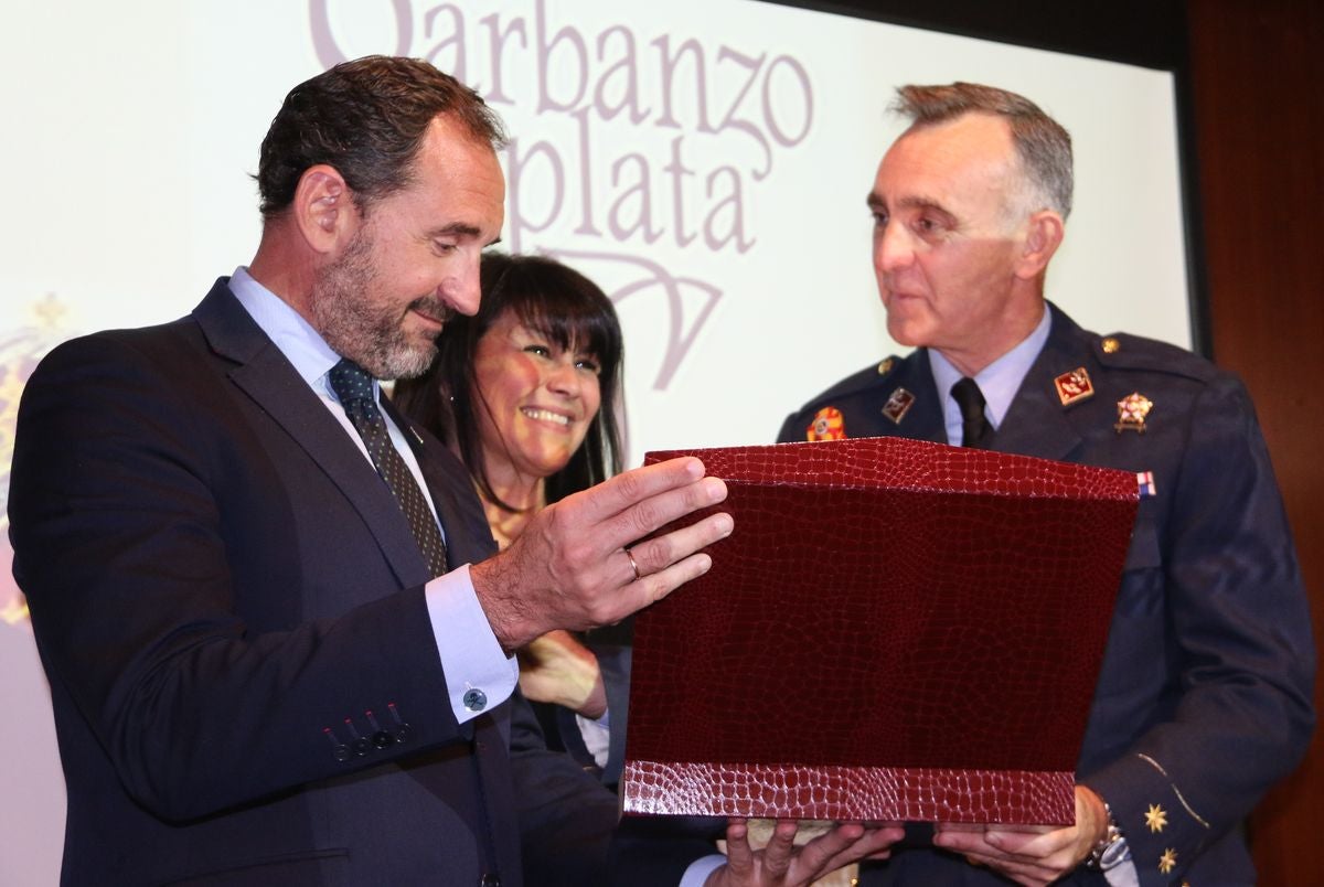 La Academia Básica del Aire recibe el Garbanzo de Plata 2017