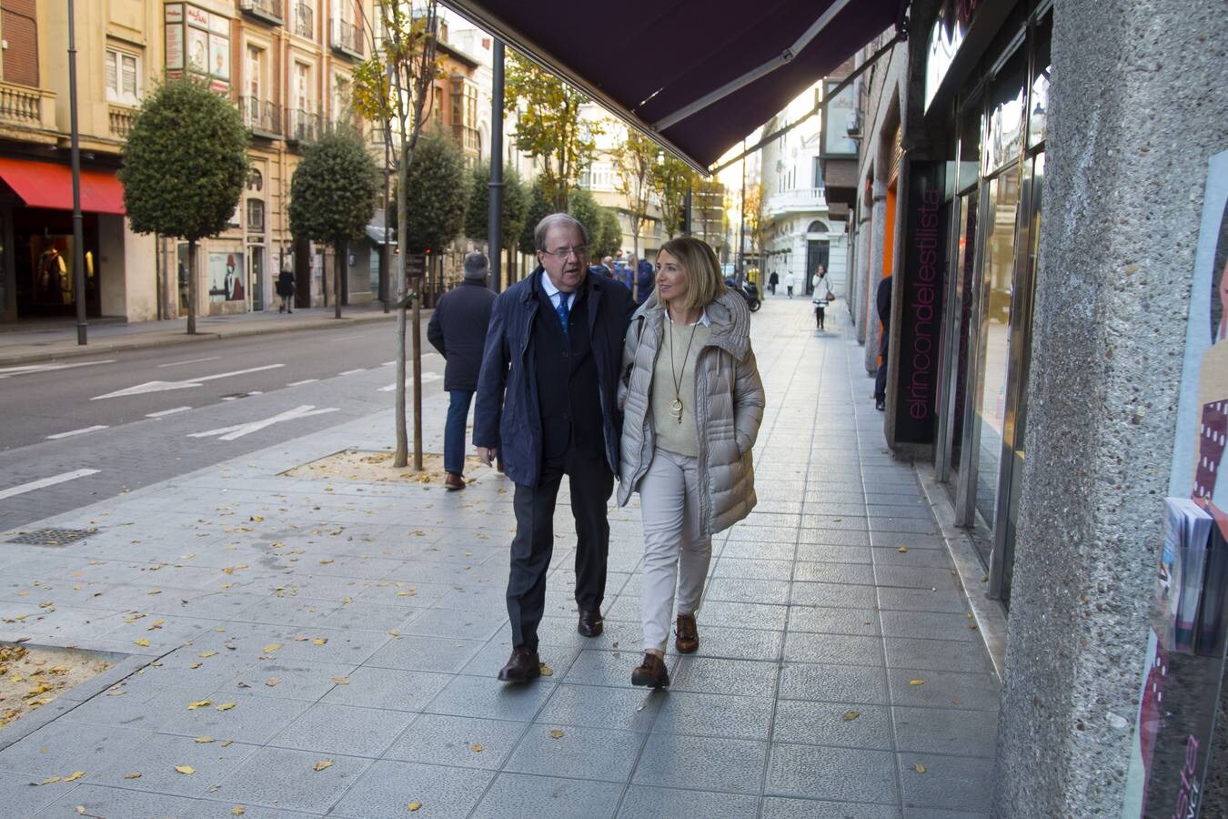 En el encuentro mantenido en la sede autonómica del PP con los líderes de la formación en las nueve provincias y los cargos electos, entre los que se contaba el presidente de la Junta, Juan Vicente Herrera, con buena parte de su equipo, Mañueco ha refrendado el respaldo de los 'populares' castellanos y leoneses al PP de Cataluña