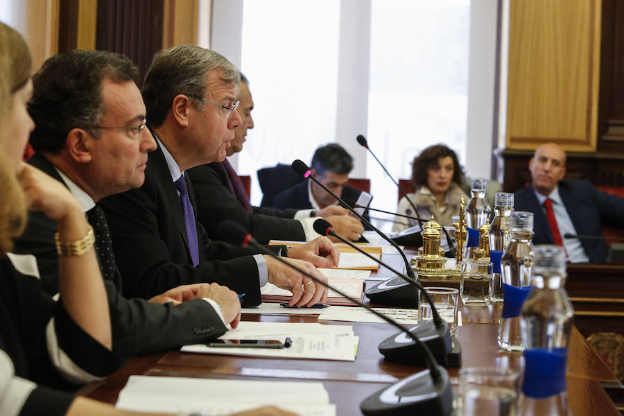 Pleno extraordinario en el Ayuntamiento de León