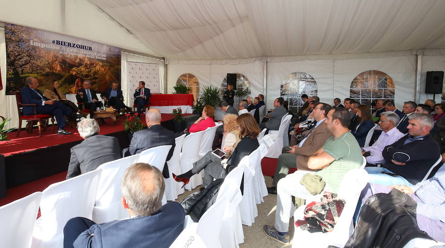 Puesta de largo de &#039;Bierzo Hub&#039;