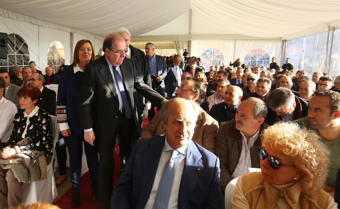 'HUB'. TRes letras para conseguir que el sector agroalimentario del Bierzo se convierta en referencia.