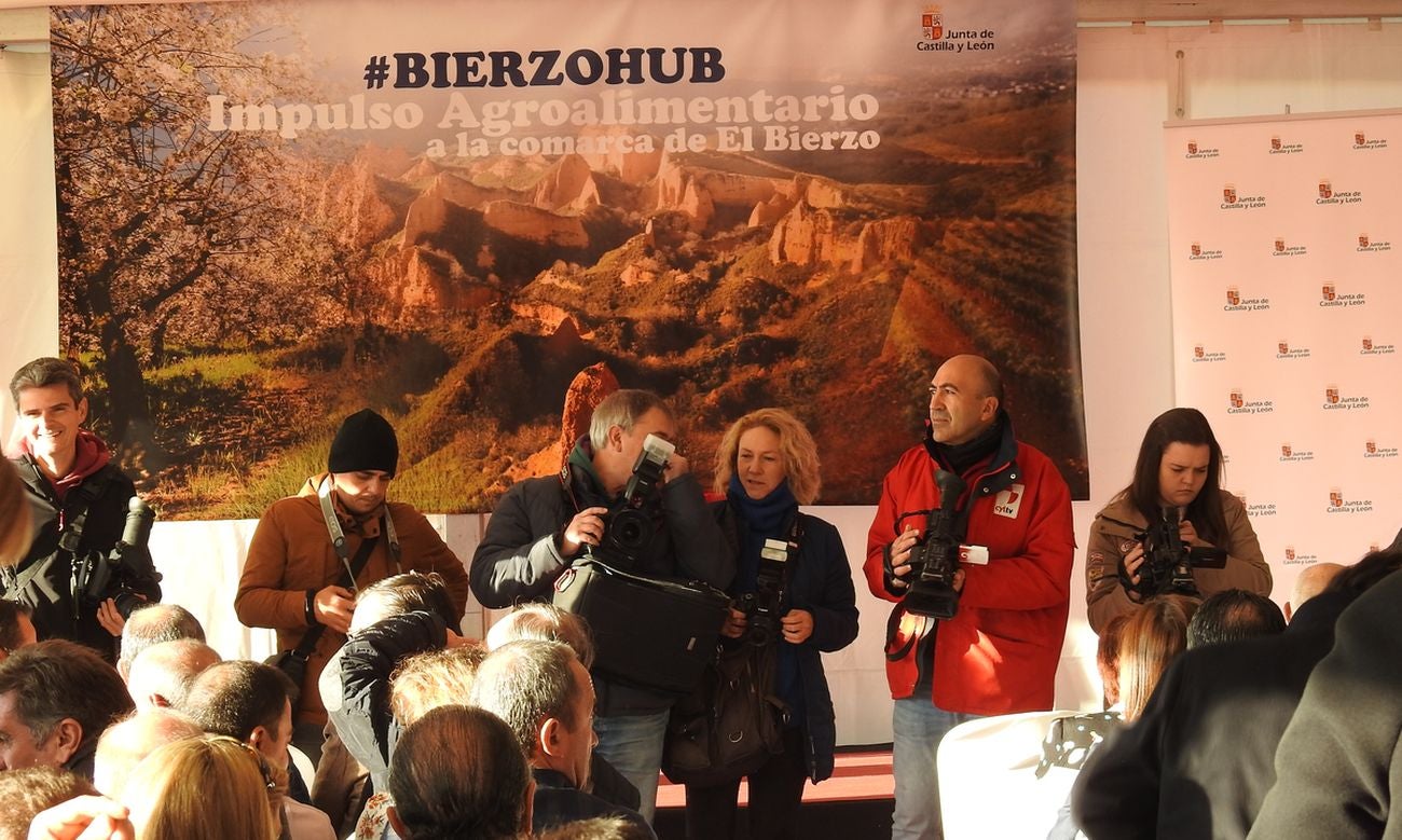 'Bierzo HUB', mucho más que un sello para potenciar al sector primario en la zona del Bierzo.