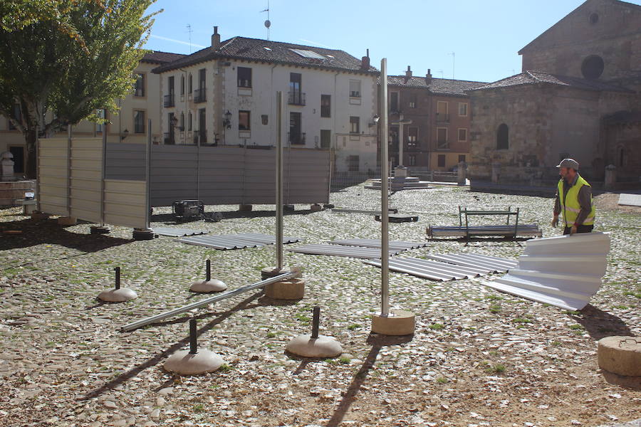 Última parte de las obras