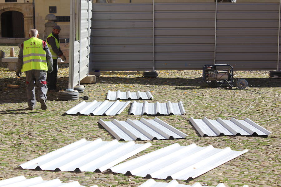 Última parte de las obras