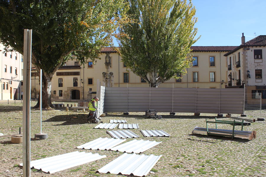 Última parte de las obras
