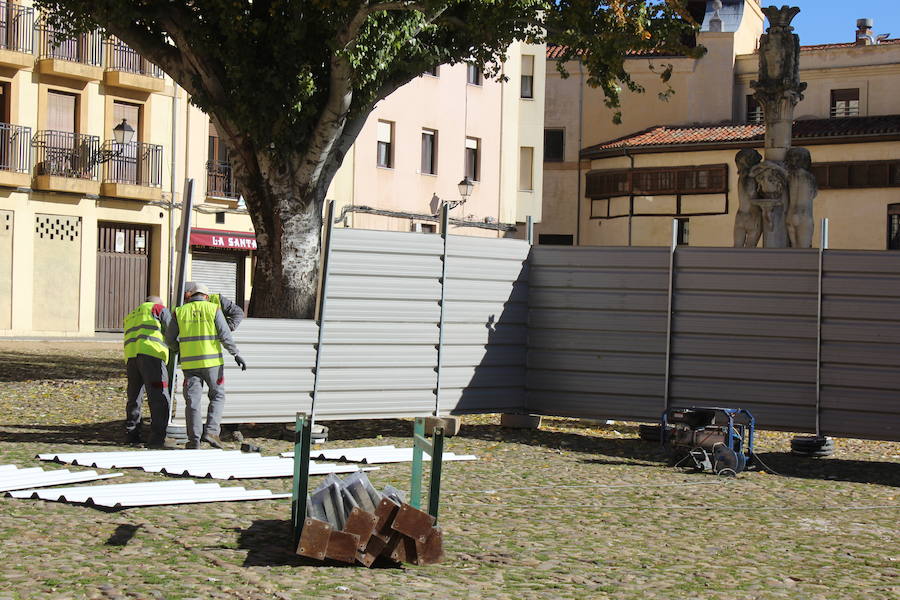 Última parte de las obras
