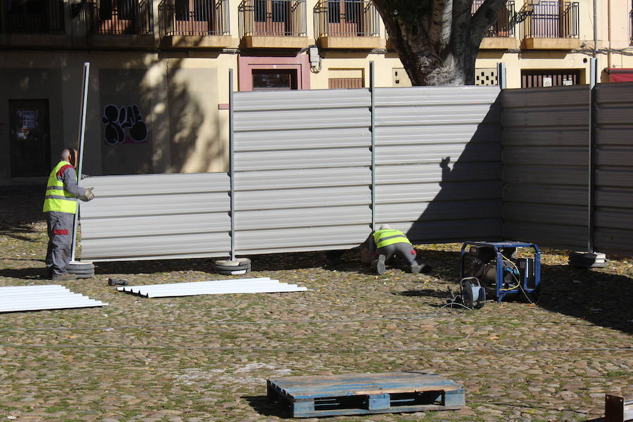 Última parte de las obras