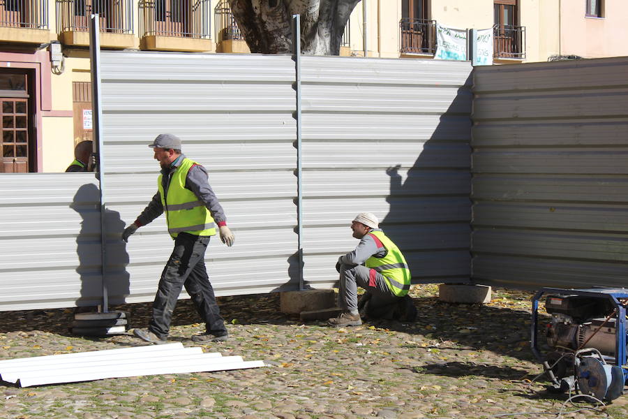Última parte de las obras