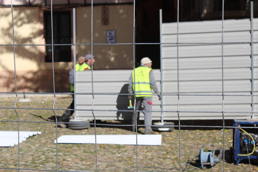 Última parte de las obras