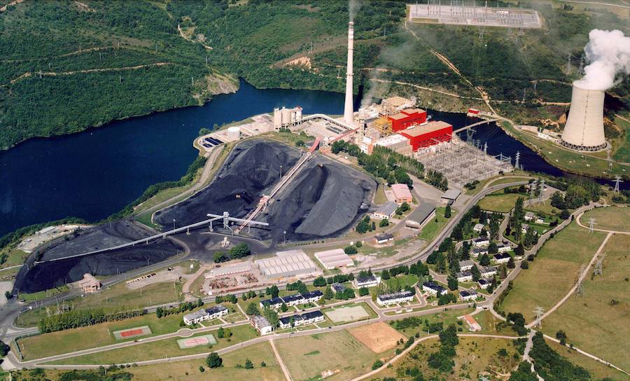 Central térmica de Velilla. 