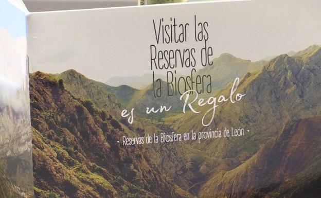 León repartirá 7.000 ejemplos para descubrir las Reservas de la Biosfera. 