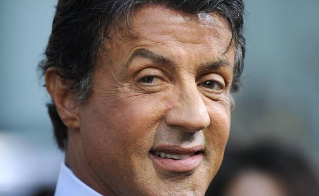 Sylvester Stallone. 