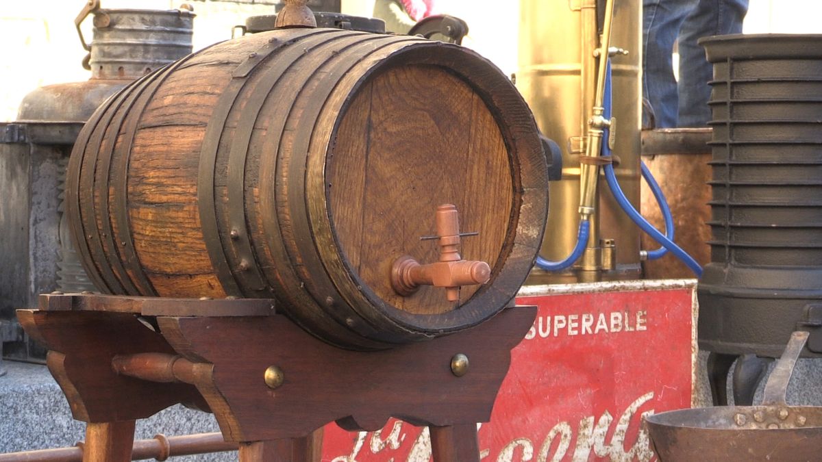 Un mercado para los amantes de las antigüedades