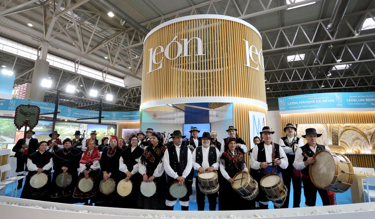 León presenta en Intur una apasionante oferta turística y gastronómica.