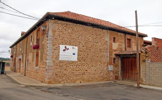 La Casona de San Feliz de Torio, lugar donde se celebran los actos 