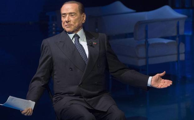 El ex primer ministro italiano Silvio Berlusconi.