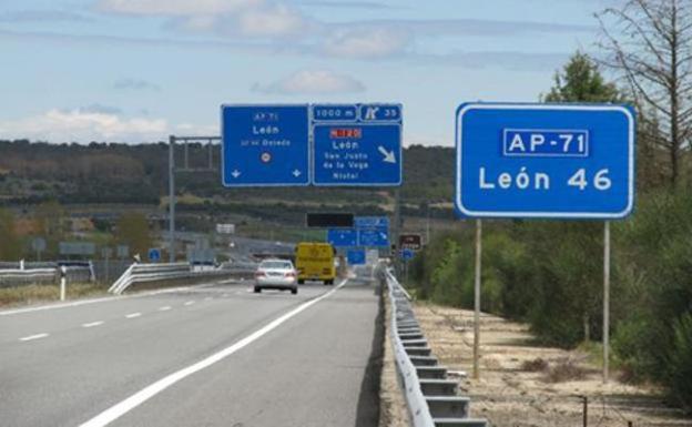 IzAb León critica el «parche chapucero» del Ministerio en la León-Astorga y exige eliminar el peaje